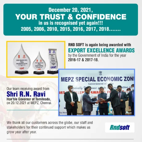 Rnd OptimiZAR awards-and-accomplishments